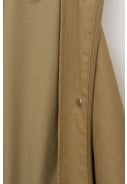 Donker beige (Kelp) dames regenjas Marelys van Tantä 8