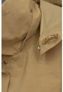 Donker beige (Kelp) dames regenjas Marelys van Tantä 9