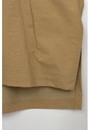 Donker beige (Kelp) dames regenjas Marelys van Tantä 11
