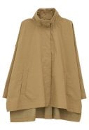 Donker beige (Kelp) dames regenjas Marelys van Tantä 13