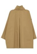 Donker beige (Kelp) dames regenjas Marelys van Tantä 14