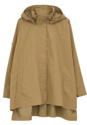 Donker beige (Kelp) dames regenjas Marelys van Tantä
