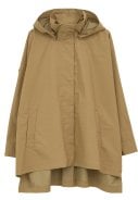Donker beige (Kelp) dames regenjas Marelys van Tantä