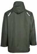 Donker groene ademende regenjas van Lyngsøe Rainwear 2