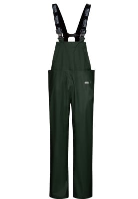 Donker groene Amerikaanse Overall van Lyngsøe Rainwear 