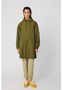 Donker groene (Winter Moss) dames regenjas Nebbia van Tantä 12