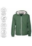 Donker groene heren regenjas Flash van Pro-X Elements 2