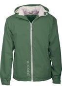 Donker groene heren regenjas Flash van Pro-X Elements