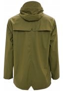 Donker groene regenjas van Rains (Jacket)  2