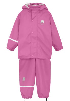 Donker roze regenpak van CeLaVi