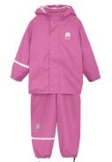 Donker roze regenpak van CeLaVi