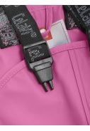 Donker roze regenpak van CeLaVi 3