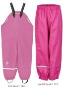 Donker roze regenpak van CeLaVi 5