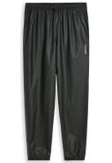Donkerblauw met zwarte broek ademende regenpak Packable Rainbreaker van Tretorn 4