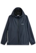 Donkerblauw met zwarte broek ademende regenpak Packable Rainbreaker van Tretorn 6