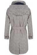 Clay / donkerblauw trenchcoat Celeste van Happy Rainy Days 2