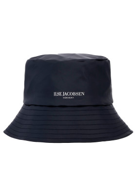 Donkerblauw (Dark Indigo) regenhoed van Ilse Jacosen