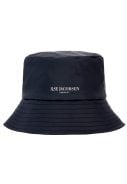 Donkerblauw (Dark Indigo) regenhoed van Ilse Jacosen