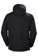 Donkerblauw gevoerde heren regenjas Dubliner van Helly Hansen 2