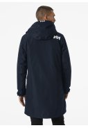 Donkerblauw gevoerde heren regenjas Rigging Coat van Helly Hansen 8