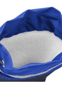 Donkerblauw gevoerde kinder regenlaarzen van Playshoes 5