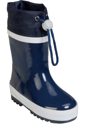 Donkerblauw gevoerde regenlaars van Playshoes