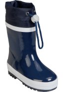 Donkerblauw gevoerde regenlaars van Playshoes 1