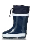 Donkerblauw gevoerde regenlaars van Playshoes 2