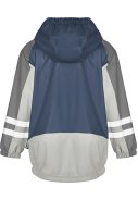 Donkerblauw / grijze 3 in 1 regejnas van Playshoes 4