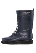 Donkerblauw half hoge laars met veter van Ilse Jacobsen 2