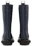 Donkerblauw half hoge laars met veter van Ilse Jacobsen 6