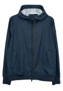 Donkerblauw heren regenjas Serenagua van Tantä  