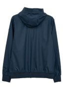 Donkerblauw heren regenjas Serenagua van Tantä   2