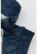 Donkerblauw heren regenjas Serenagua van Tantä   4