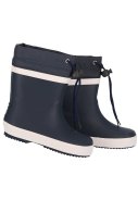Donkerblauw kinder regenlaarzen met fleece voering van XQ Footwear 4