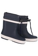 Donkerblauw kinder regenlaarzen met fleece voering van XQ Footwear 2
