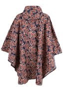 Donkerblauw Macro Micro Danepackit regenponcho van Danefae 4