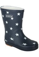 Donkerblauw met sterren kinder regenlaars van BMS