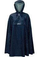 Donkerblauw met stippen dames poncho Alena van Pro-X Elements 2