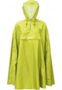 Wild Lime met stippen dames poncho Alena van Pro-X Elements