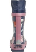 Donkerblauw regenlaars Cats  van Playshoes 4