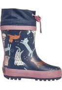 Donkerblauw regenlaars Cats  van Playshoes 6
