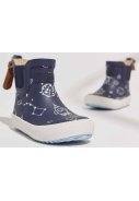 Donkerblauwe rubberen laars "To the Moon" van Bisgaard 2