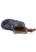 Donkerblauwe rubberen laars "To the Moon" van Bisgaard 4