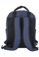 Donkerblauw rugzak "Pluveto" van Tänta  3