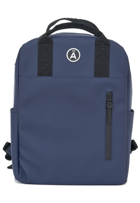 Donkerblauw rugzak "Pluveto" van Tänta 