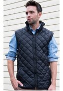 Donkerblauwe 3 in 1 regenjas met quilted bodywarmer van Result  2