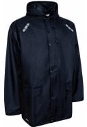 Donkerblauwe ademende regenjas van Lyngsøe Rainwear 1