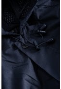 Donkerblauwe ademende regenjas van Lyngsøe Rainwear 4