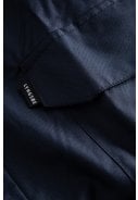 Donkerblauwe ademende regenjas van Lyngsøe Rainwear 5